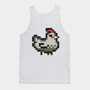 Pixel Chicken 4 Tank Top